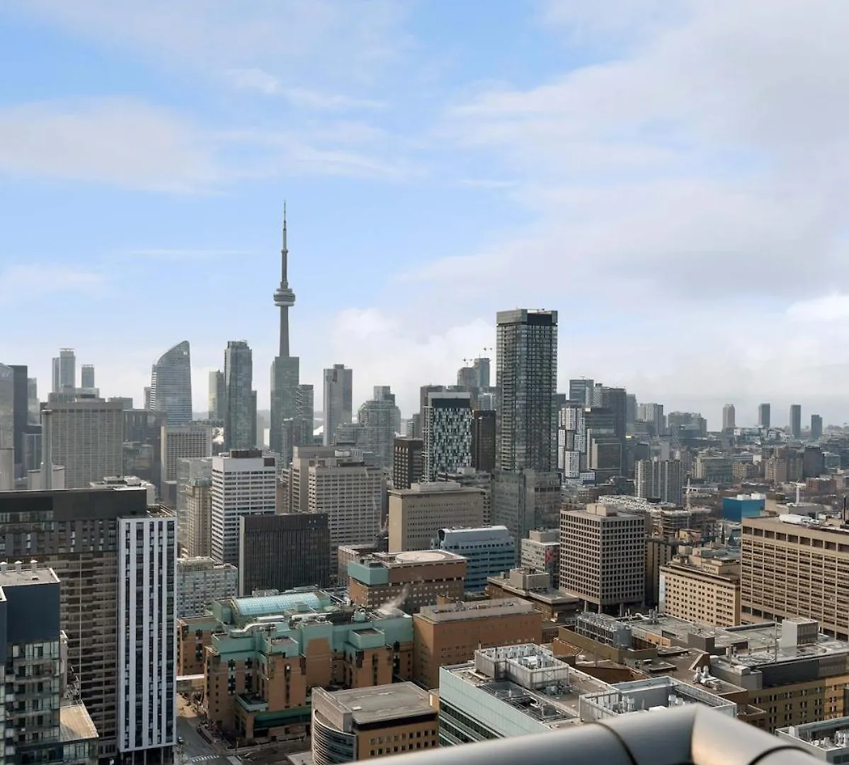Lux Sub-Penthouse W Panoramic & Cn Tower Views Apartment Toronto