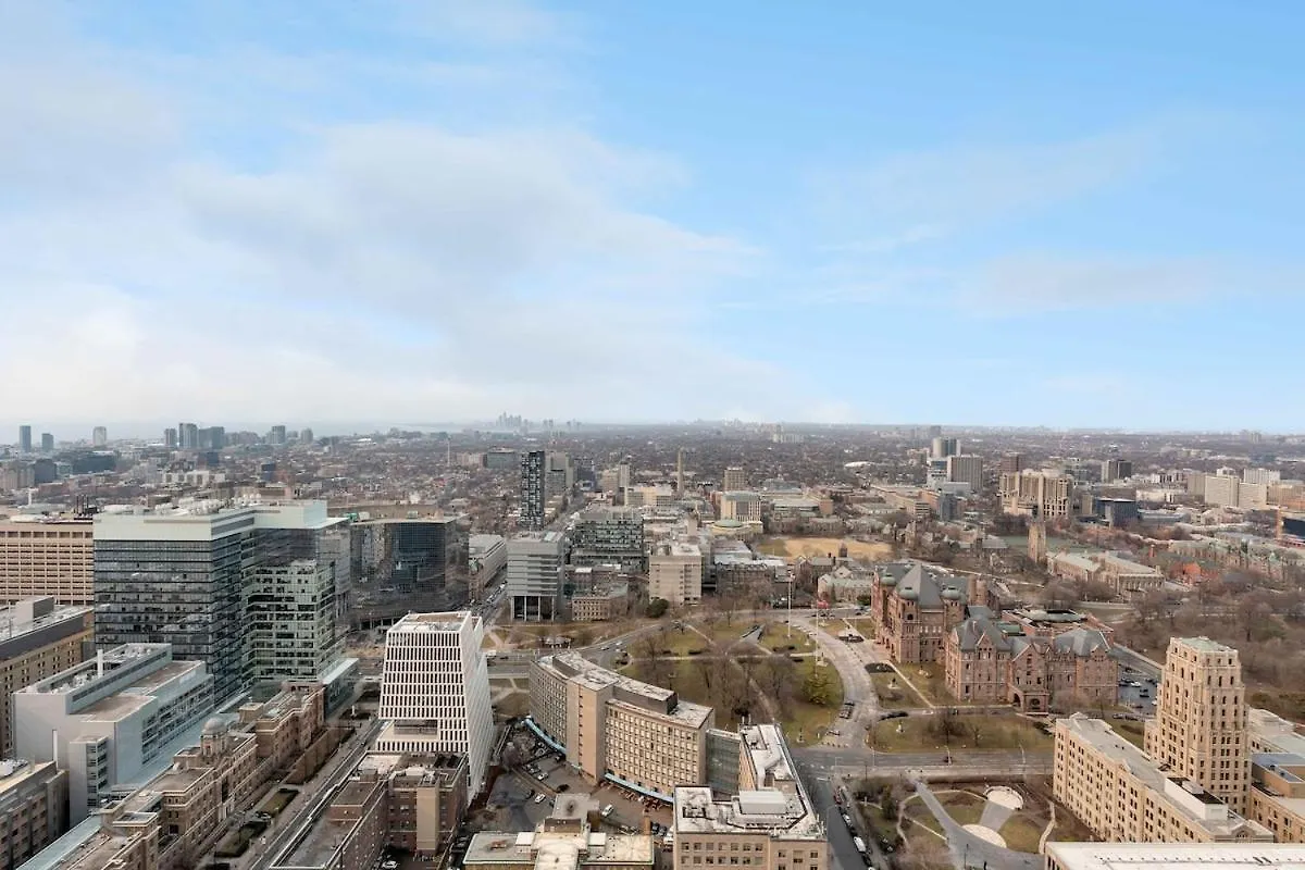 Lux Sub-Penthouse W Panoramic & Cn Tower Views Apartment Toronto