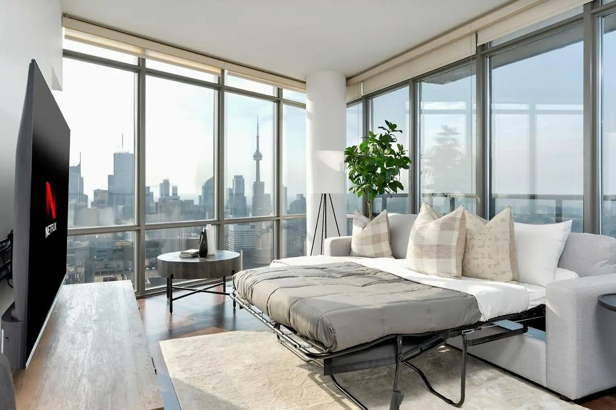 Lux Sub-Penthouse W Panoramic & Cn Tower Views Apartment Toronto 0*,