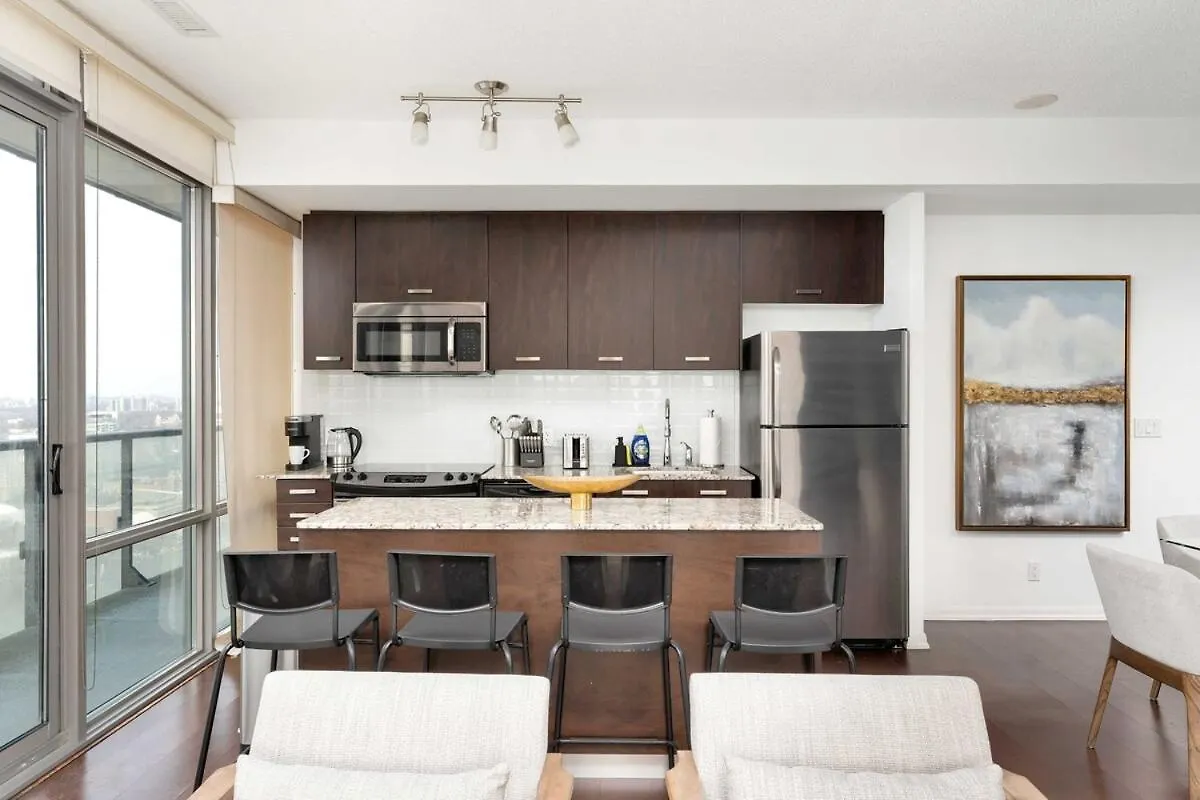 Lux Sub-Penthouse W Panoramic & Cn Tower Views Apartment Toronto 0*,