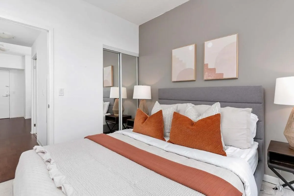 Lux Sub-Penthouse W Panoramic & Cn Tower Views Apartment Toronto 0*,