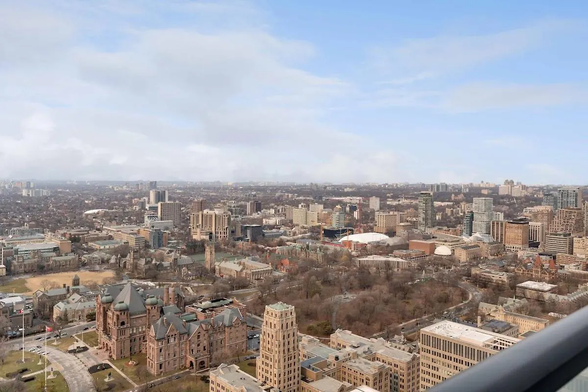Lux Sub-Penthouse W Panoramic & Cn Tower Views Apartment Toronto
