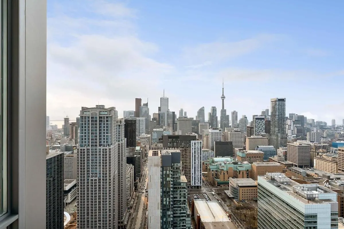 Lux Sub-Penthouse W Panoramic & Cn Tower Views Apartment Toronto 0*,  Canada